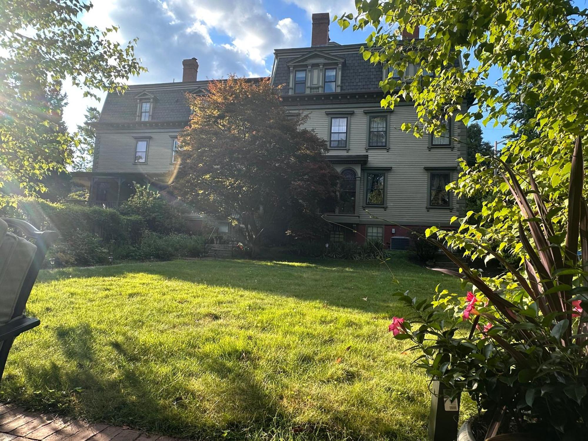 ホテル The Underwood-Hale House プロビデンス エクステリア 写真