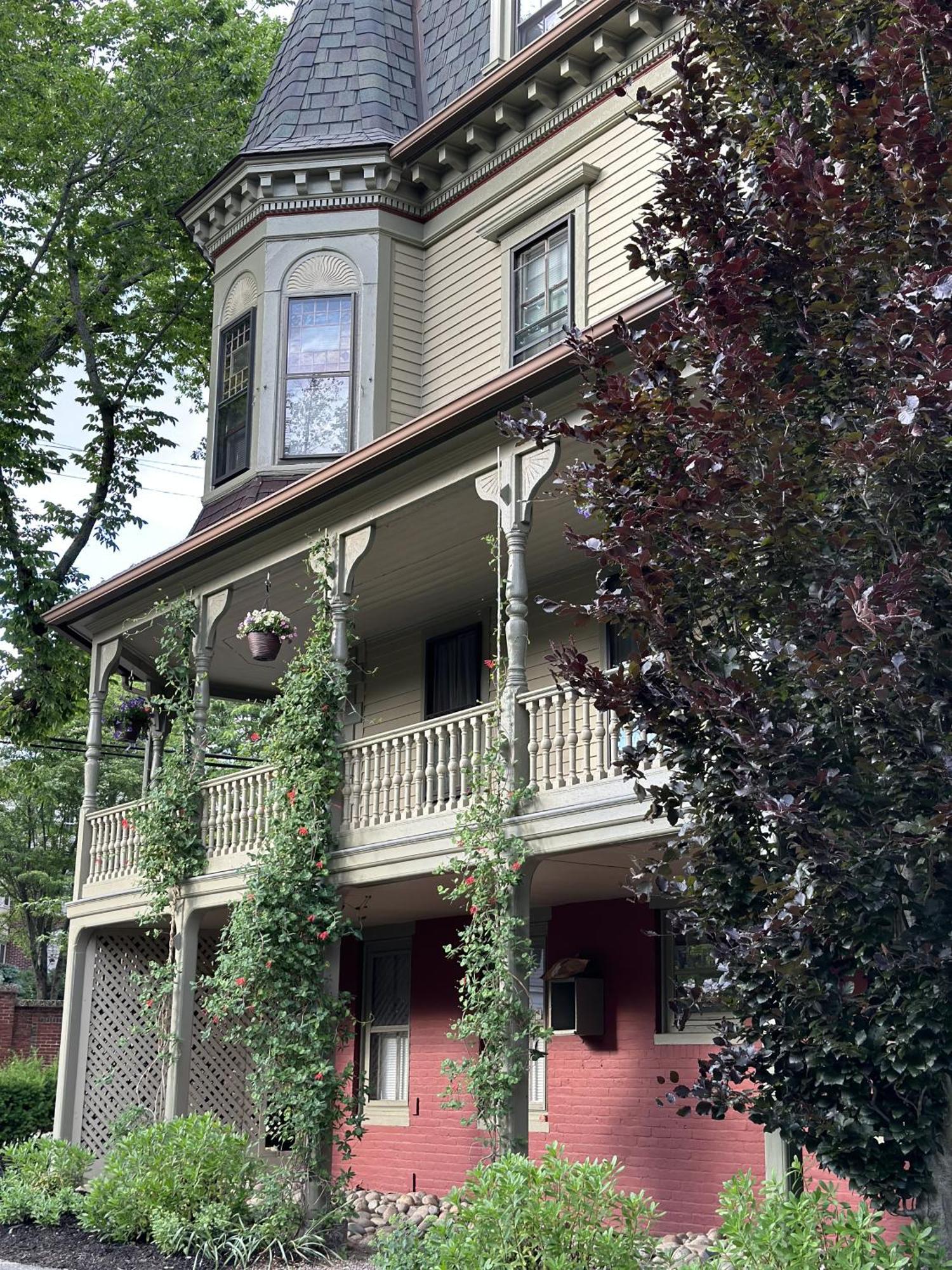 ホテル The Underwood-Hale House プロビデンス エクステリア 写真